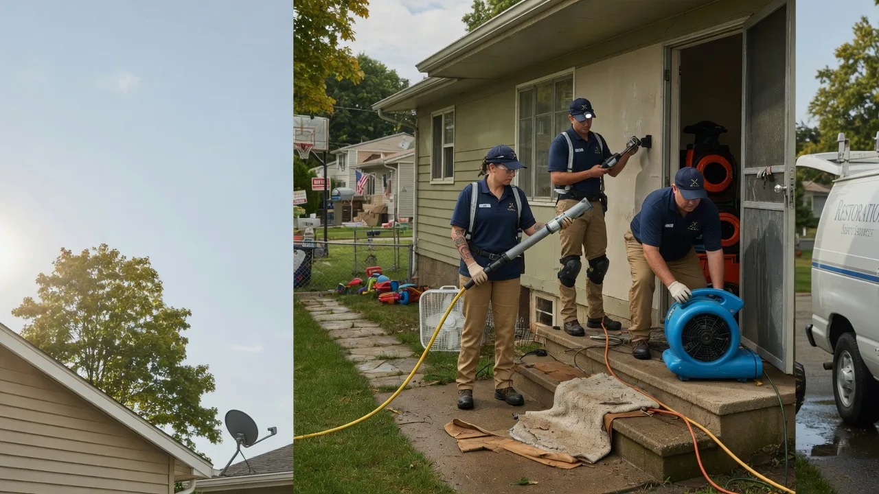 Crawl Space Water Removal in Wakonda, SD near me