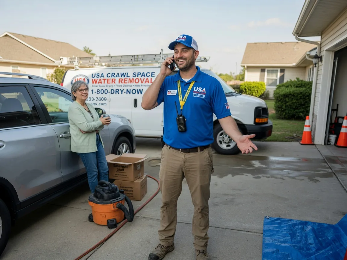 Crawl Space Water Removal Wakonda, SD FAQs